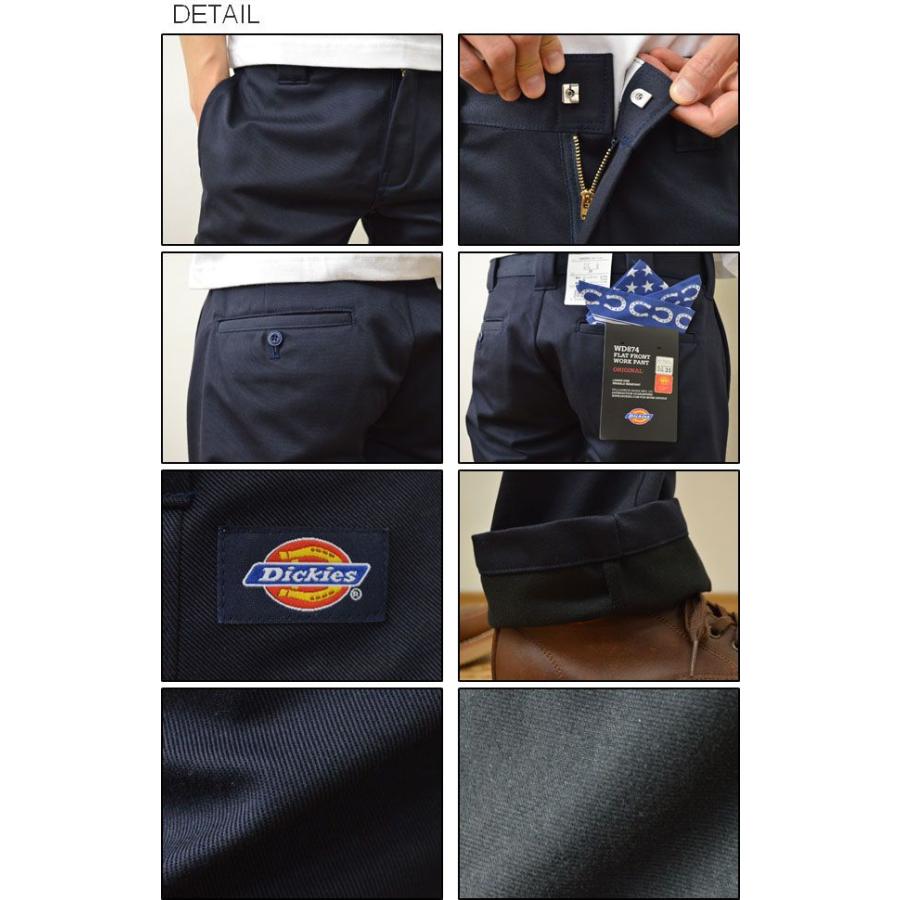 Dickies（ディッキーズ） ボンディング 874 ワークパンツ チノパン メンズ 暖パン 防寒 冬用 バイク 144M40WD02 | Dickies | 02