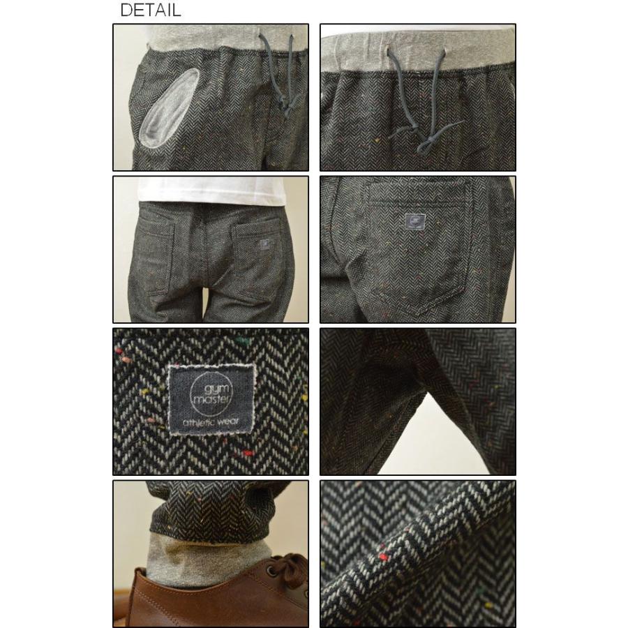 gym master（ジムマスター） ヘリンボーン ツイード クライミング