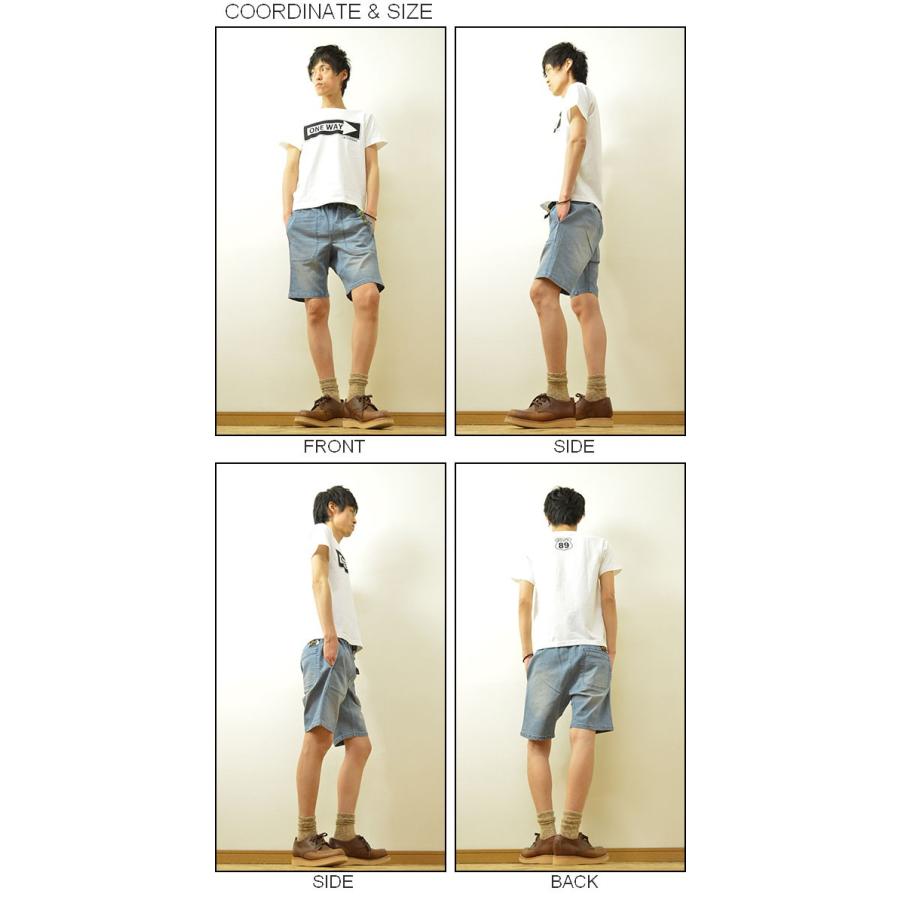 ROKX ROKX（ロックス） DENIM SLIM SHORT デニム スリムショーツ