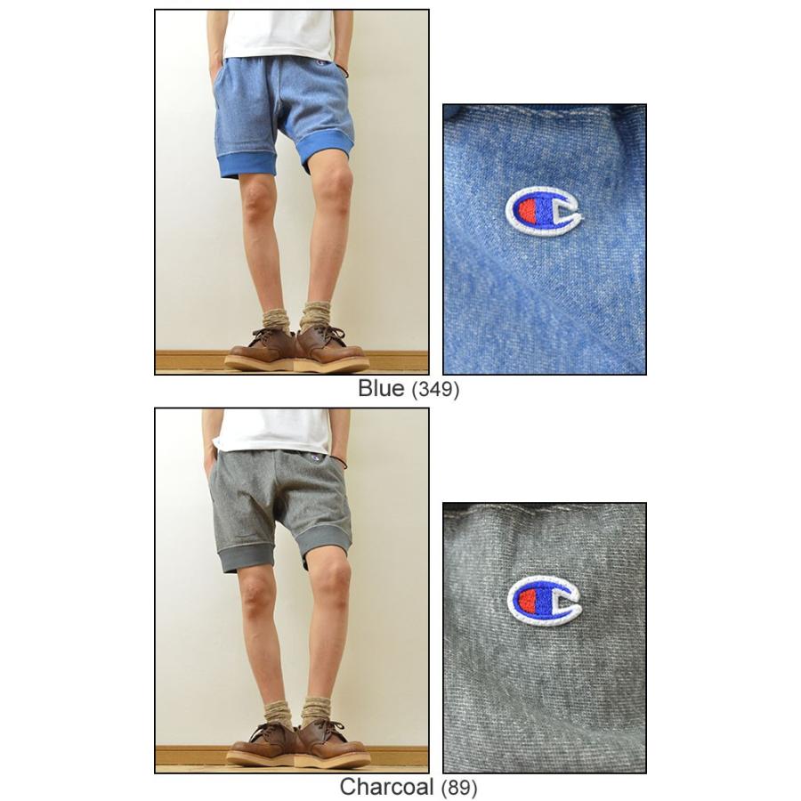 Champion（チャンピオン） リバースウィーブ 無地 ショートパンツ