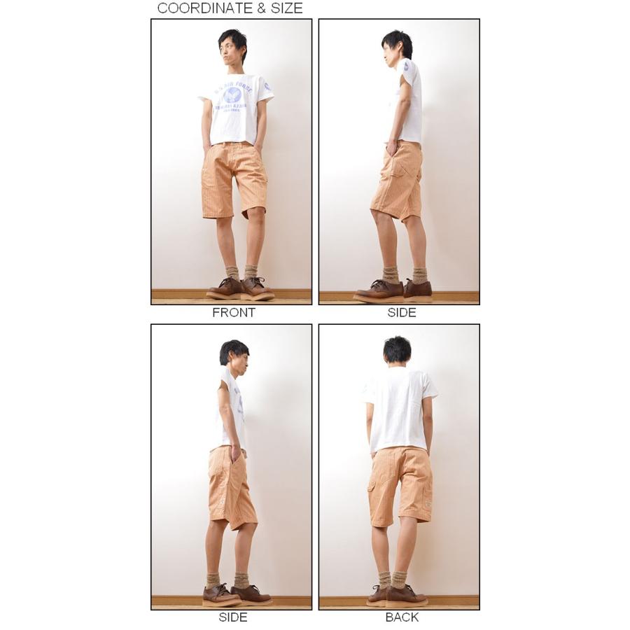 桃太郎ジーンズ　スリムハーフパンツ 桃太郎ジーンズ スリムハーフパンツ