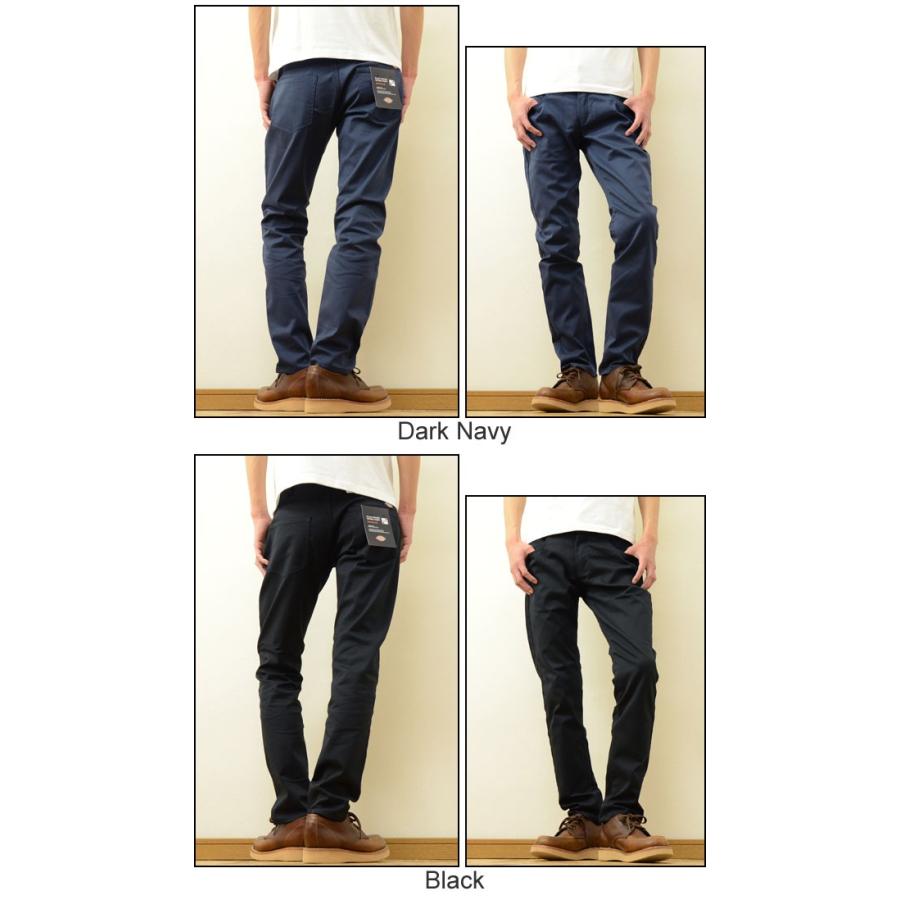 Dickies（ディッキーズ） ストレッチツイル 5ポケット テーパード