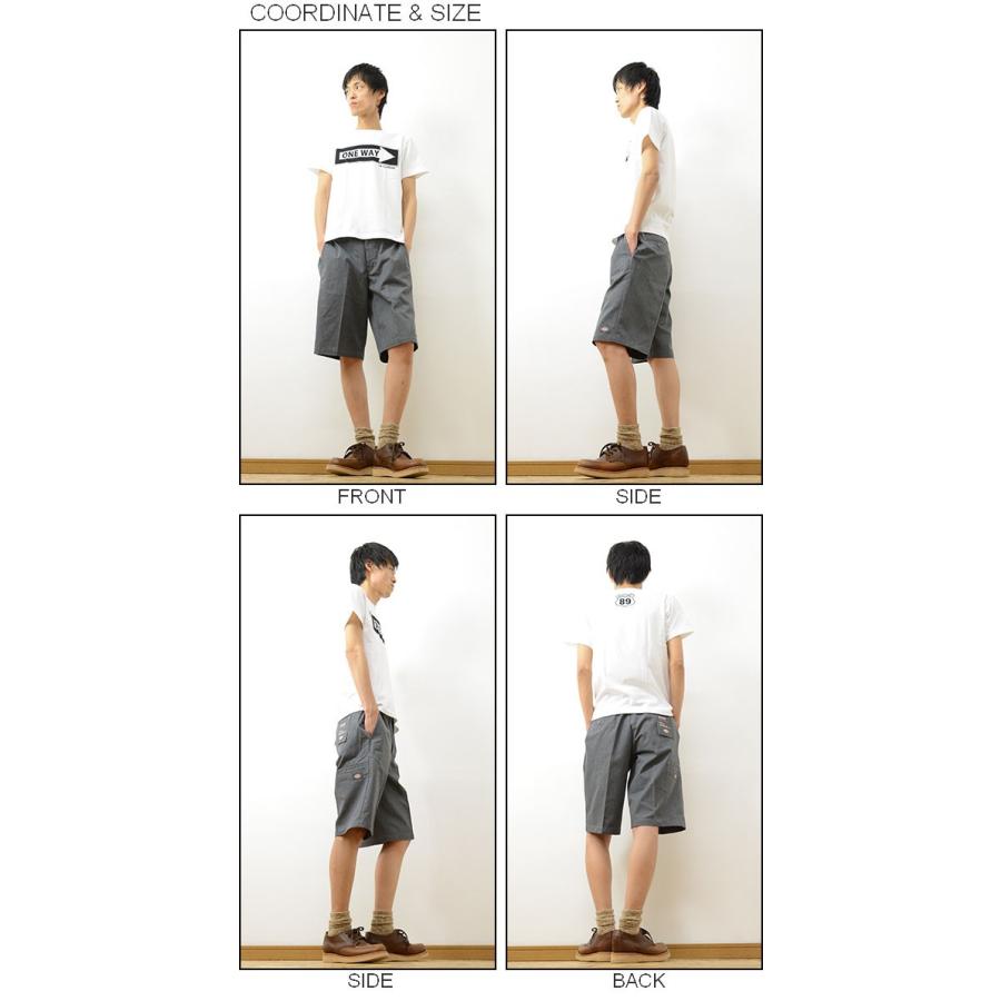 Dickies ディッキーズ 42283 型 レギュラーシルエット ワーク ショート