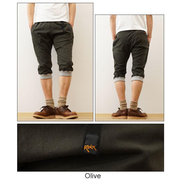 ROKX（ロックス） ハーフパンツ ショーツ エムジー ウッド クロップス