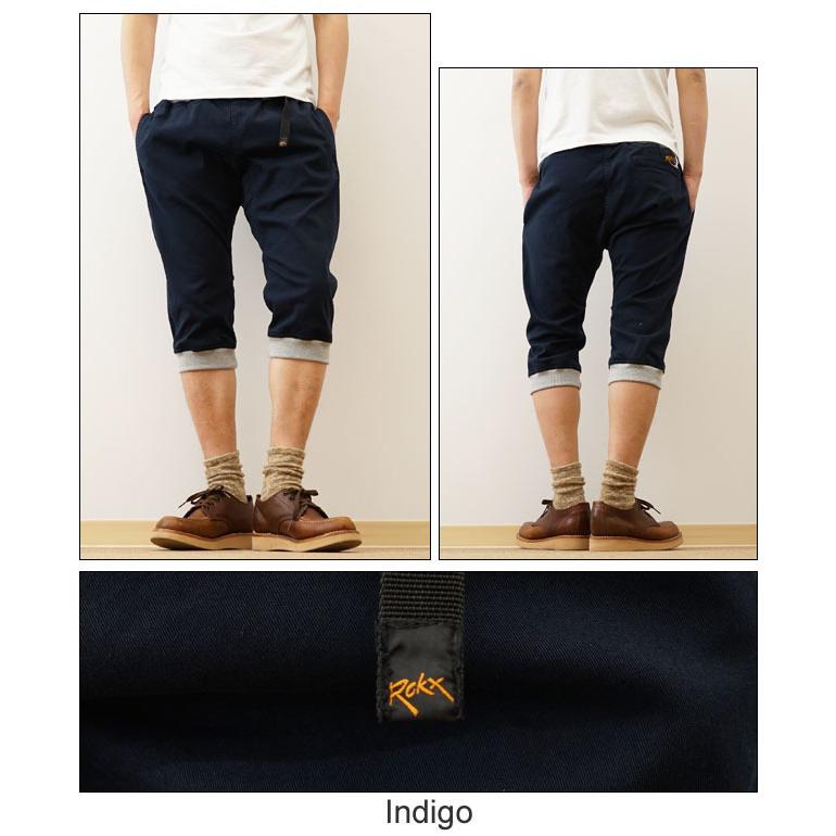 ROKX（ロックス） ハーフパンツ ショーツ エムジー ウッド クロップス