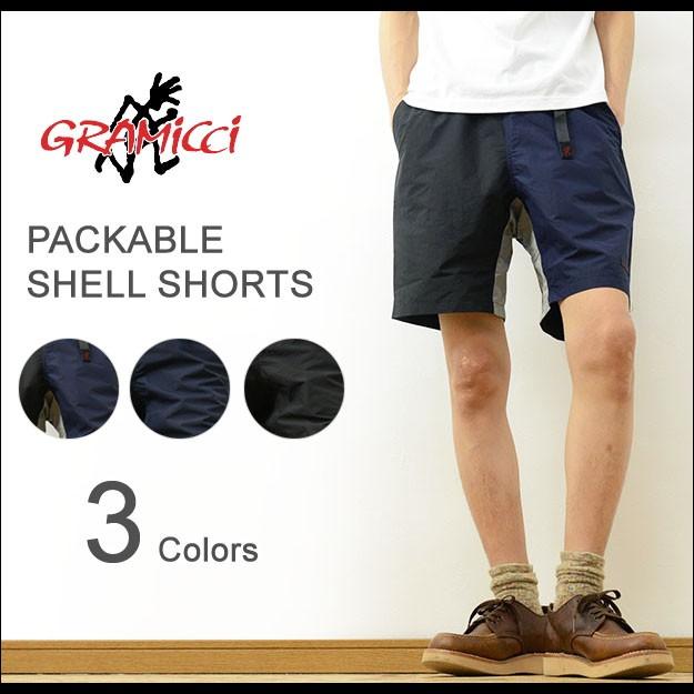 GRAMICCI グラミチ パッカブル シェル ショーツ メンズ