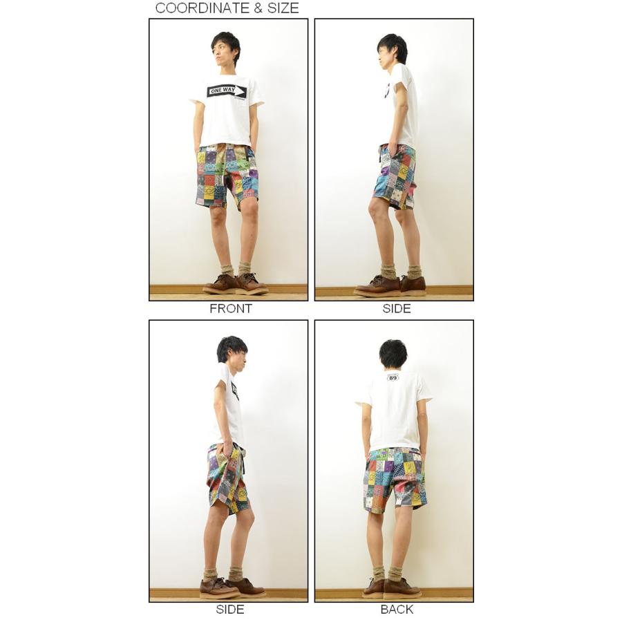 GRAMICCI（グラミチ） バンダナ柄 プリント ニュー ナロー ショーツ