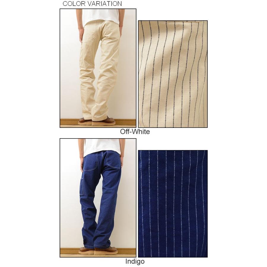 KOJIMA GENES ストライプジーンズ 日本製 児島ジーンズ KOJIMA GENES ペインターパンツ 13oz ダブル