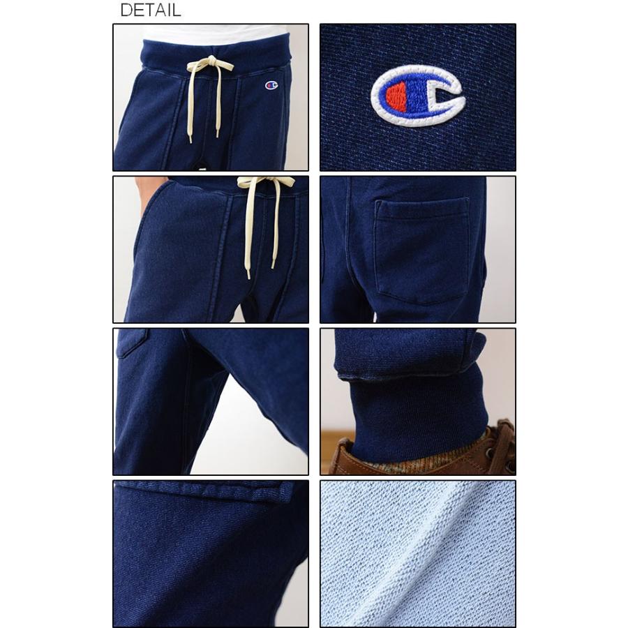 Champion チャンピオン リバースウィーブ インディゴ スウェット