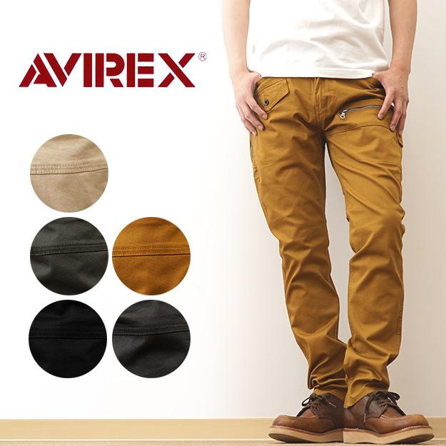 AVIREX アヴィレックス カーゴパンツ チノパン アビレックス AVIREX アヴィレックス カーゴパンツ チノパン アビレックス