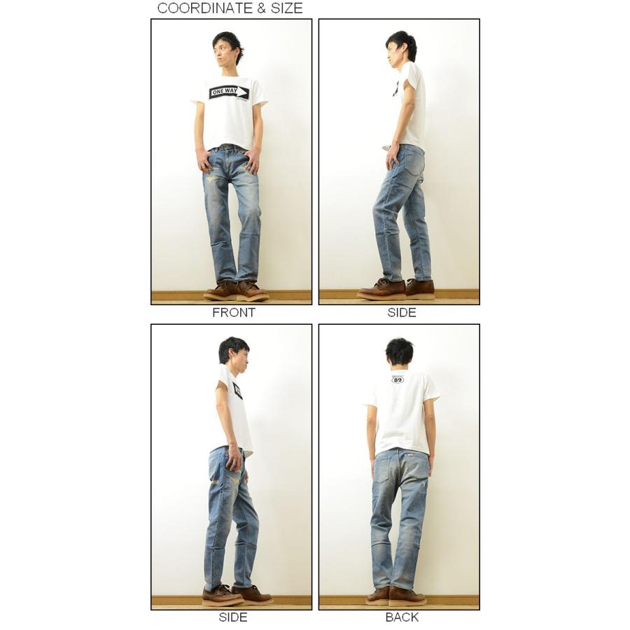 Sugar Cane シュガーケーン ダメージ ニット デニム テーパード ジーンズ メンズ スリム ストレッチ アンクル丈 定番 日本製 リメイク エラスティック Sch Jeansbug 通販 Yahoo ショッピング