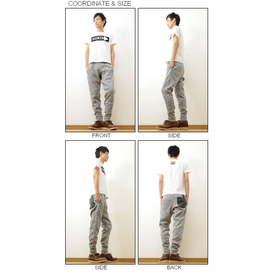 ROKX（ロックス） GOOSE PANTS ニット フリース イージー パンツ