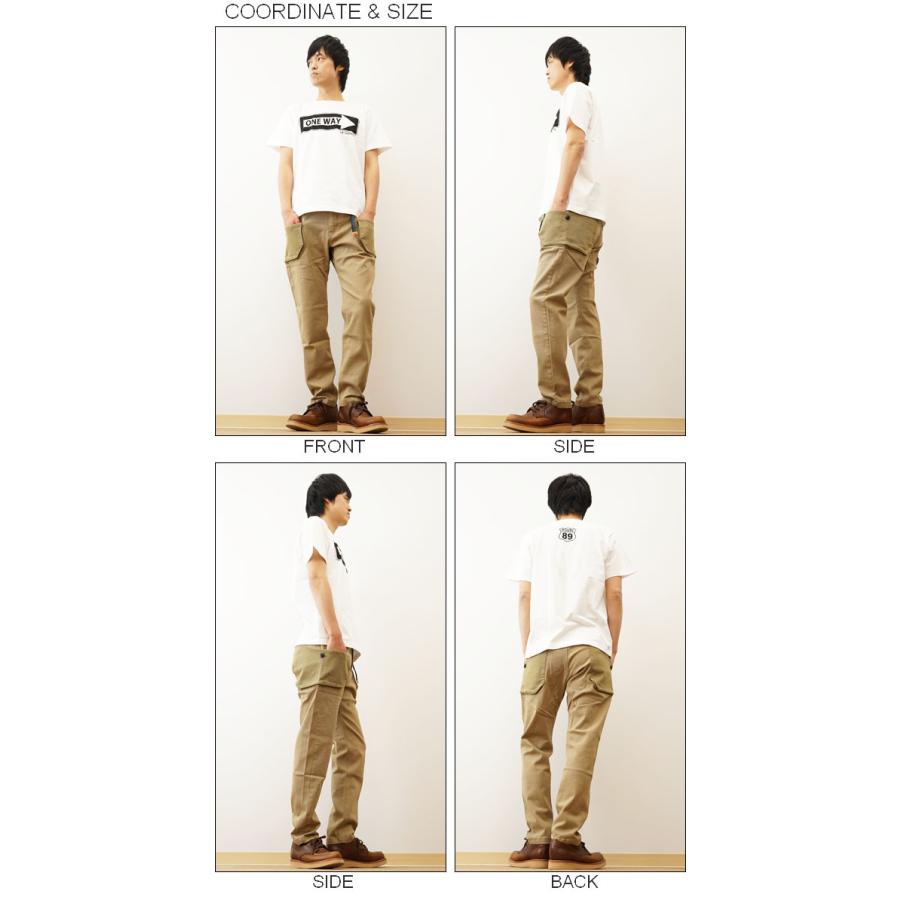 KRIFF MAYER クリフメイヤー キャンプ パンツ メンズ レディース クライミング チノパン アウトドア アメカジ ストリート ストレッチ テーパード 1844007 | KRIFF MAYER | 03
