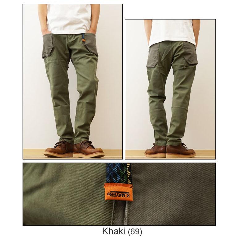 KRIFF MAYER クリフメイヤー キャンプ パンツ メンズ レディース クライミング チノパン アウトドア アメカジ ストリート ストレッチ テーパード 1844007 | KRIFF MAYER | 06