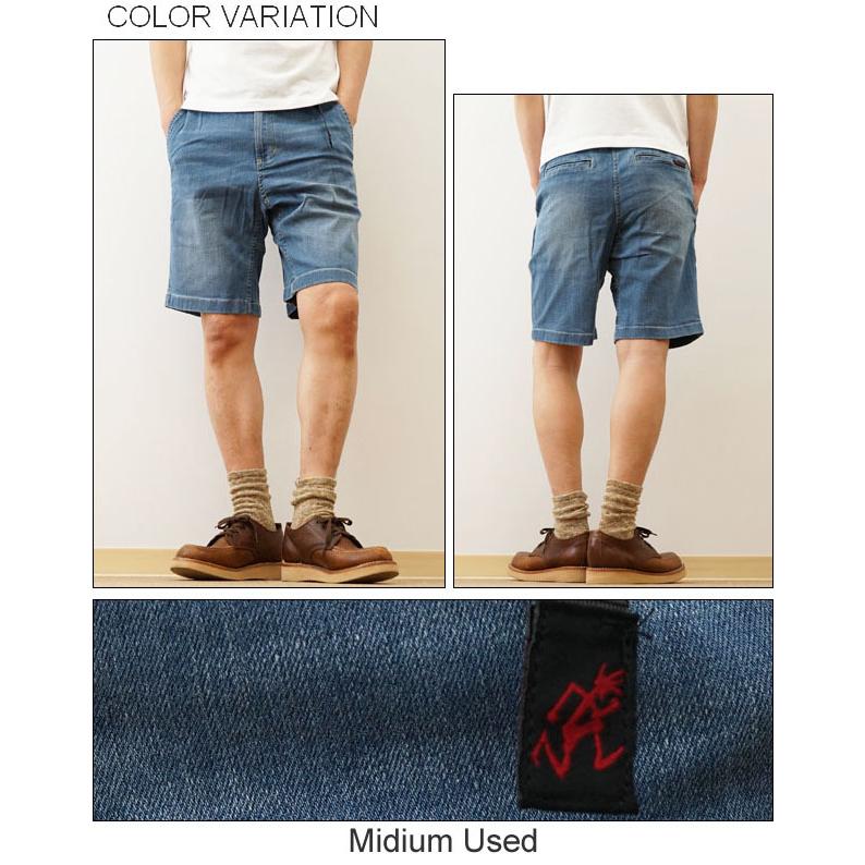 GRAMICCI（グラミチ） デニム ST ショーツ ショートパンツ メンズ