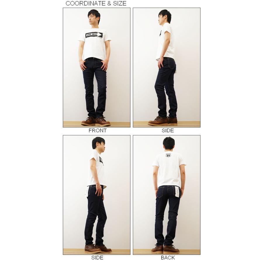 BIG JOHN ビッグジョン COMPLETE FREE SLIM TAPERED コンプリート フリー スリム テーパード ジーンズ デニム ジーパン 12オンス ストレッチ メンズ BJM105Fの画像