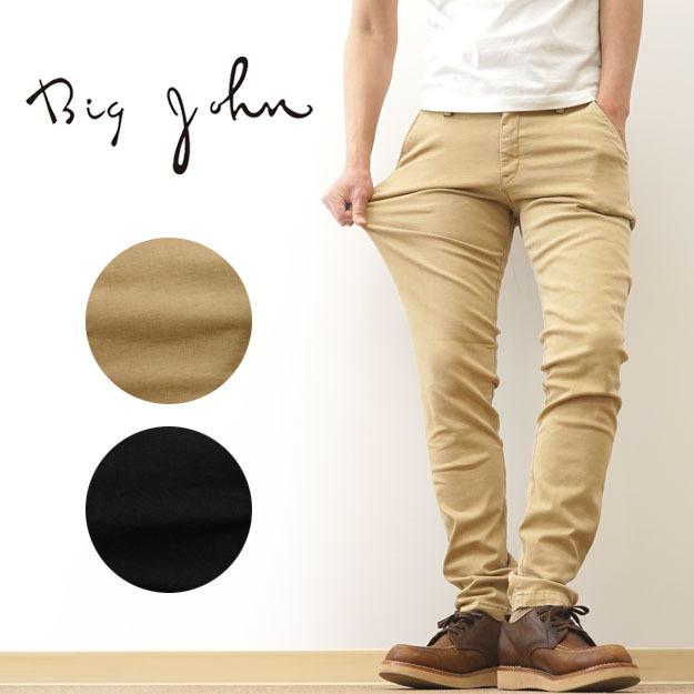 BIG JOHN ビッグジョン COMPLETE FREE SLIM CHINO PANTS コンプリート