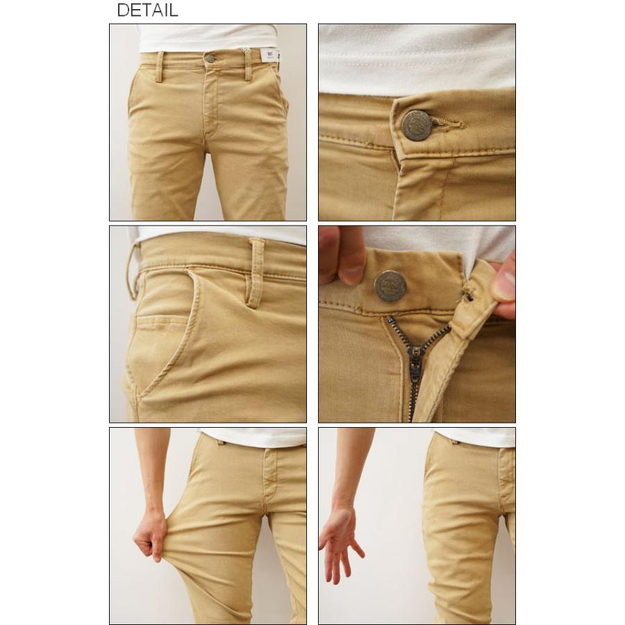 BIG JOHN ビッグジョン COMPLETE FREE SLIM CHINO PANTS コンプリート