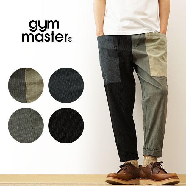 Gym Master ジムマスター ピンストライプ ガーデニング パンツ メンズ ジョガーパンツ テーパード クライミング イージー キャンプ アウトドア アメカジ G Jeansbug 通販 Yahoo ショッピング