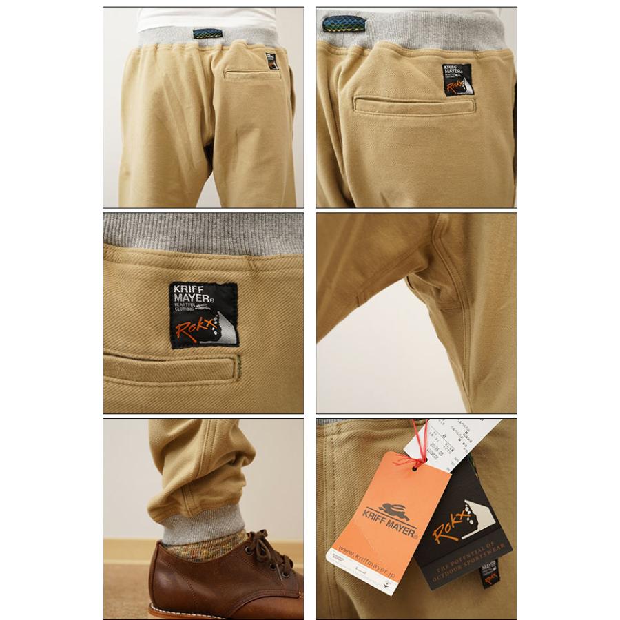 ROKX × KRIFF MAYER  ロックス×クリフメイヤー MG WOOD PANTS エムジー ウッド パンツ コラボ メンズ チノパン アウトドア キャンプ ストリート 2034001 | ROKX | 02