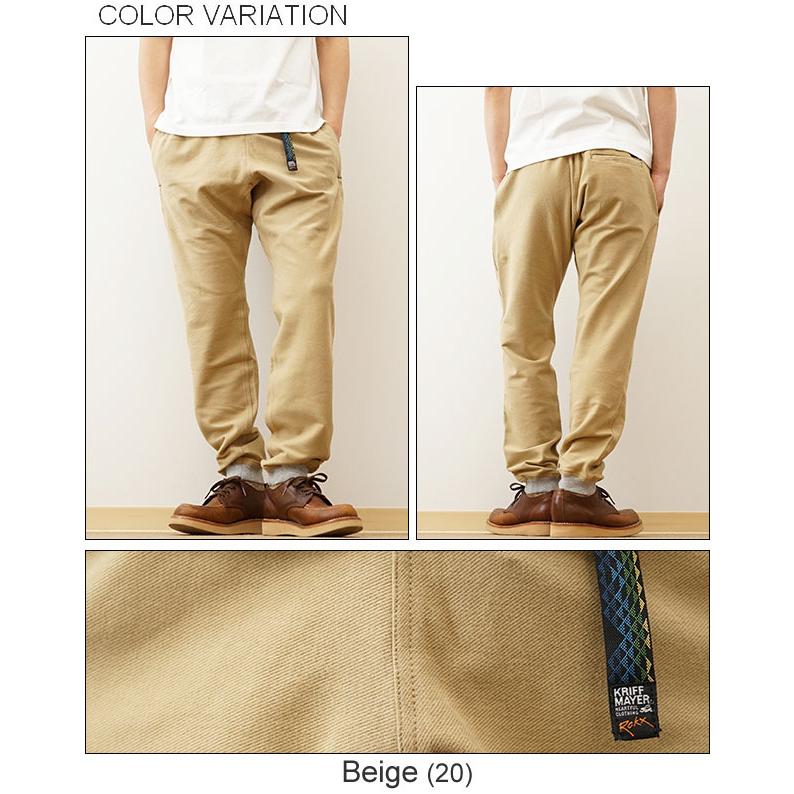 ROKX × KRIFF MAYER  ロックス×クリフメイヤー MG WOOD PANTS エムジー ウッド パンツ コラボ メンズ チノパン アウトドア キャンプ ストリート 2034001 | ROKX | 04
