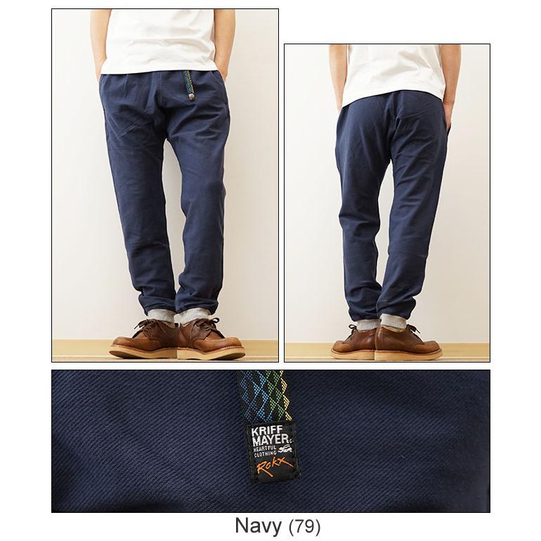 ROKX × KRIFF MAYER  ロックス×クリフメイヤー MG WOOD PANTS エムジー ウッド パンツ コラボ メンズ チノパン アウトドア キャンプ ストリート 2034001 | ROKX | 06