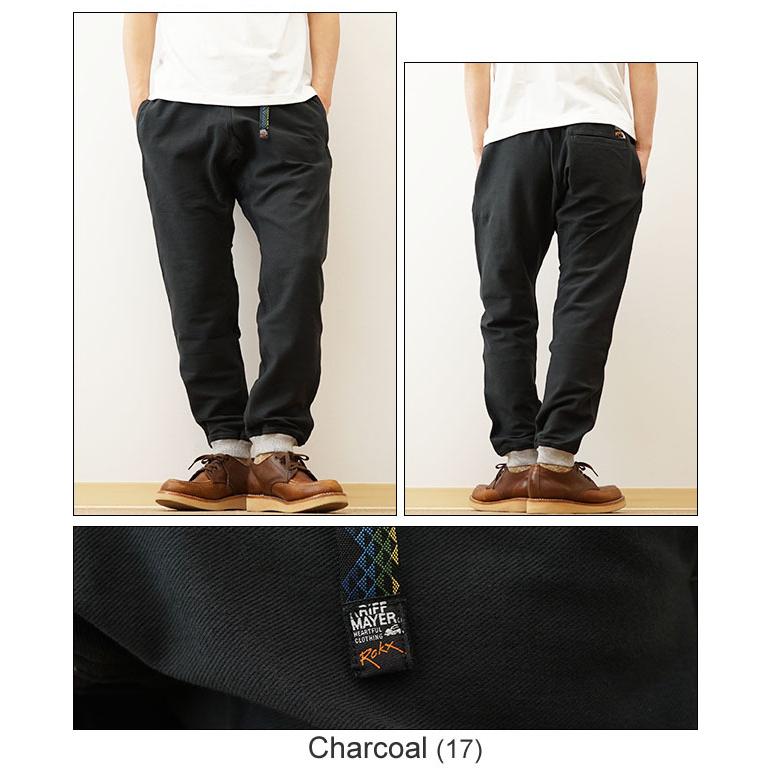 ROKX × KRIFF MAYER  ロックス×クリフメイヤー MG WOOD PANTS エムジー ウッド パンツ コラボ メンズ チノパン アウトドア キャンプ ストリート 2034001 | ROKX | 07