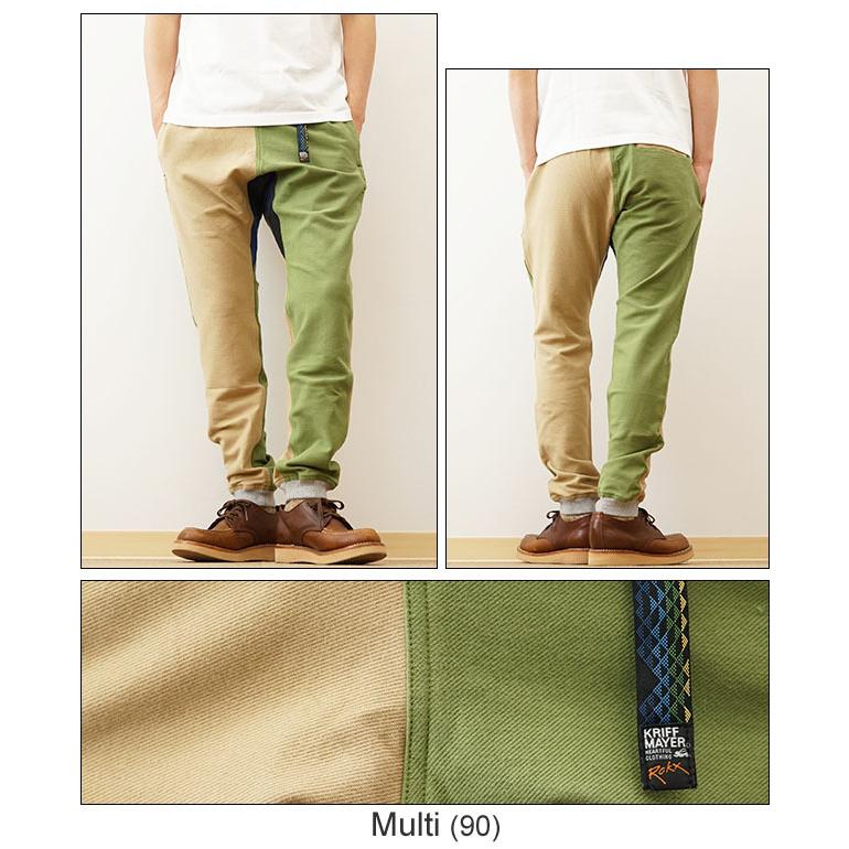 ROKX × KRIFF MAYER  ロックス×クリフメイヤー MG WOOD PANTS エムジー ウッド パンツ コラボ メンズ チノパン アウトドア キャンプ ストリート 2034001 | ROKX | 08