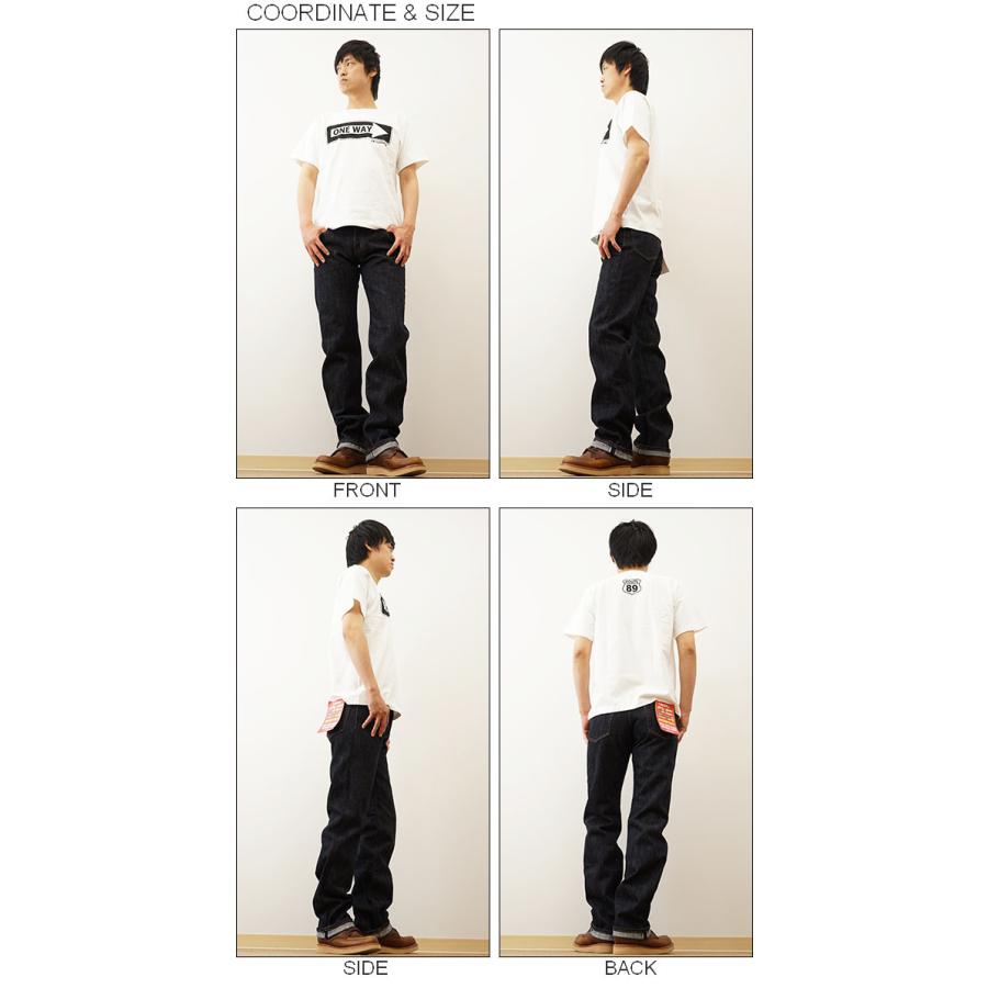 児島ジーンズ KOJIMA GENES 25oz セルビッチ ストレート