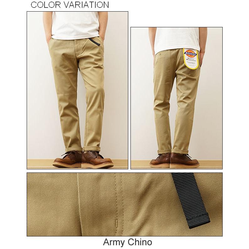 Dickies（ディッキーズ） クライミング パンツ メンズ チノパン ナロー