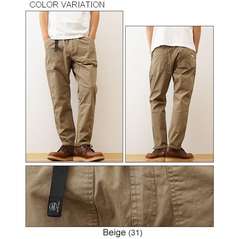 gym master（ジムマスター） ストレッチ ヘリンボーン ベーカー パンツ