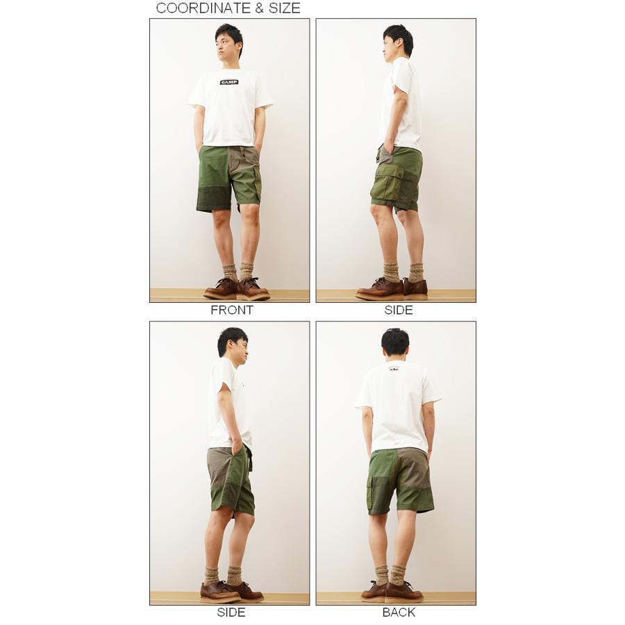 レザレクション　新品　XLサイズ カーキ　ショートパンツ Short Pants - Resurrection レザレクション オフィシャルサイト【公式