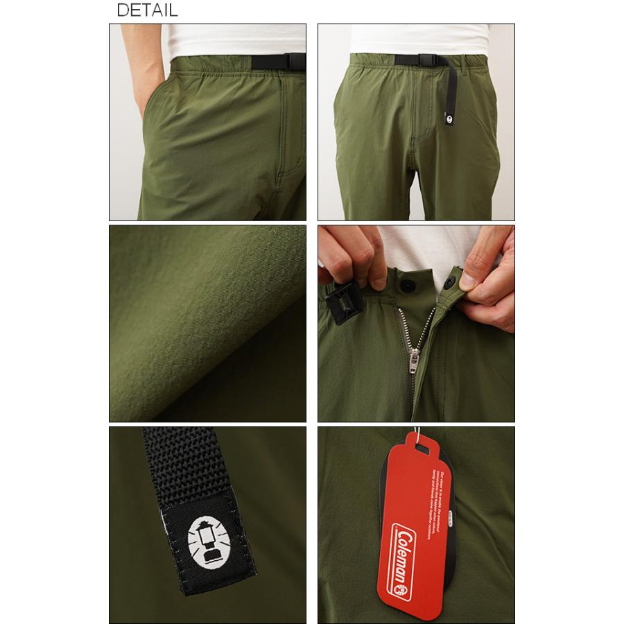 Coleman（コールマン） ストレッチ イージー テーパード パンツ メンズ
