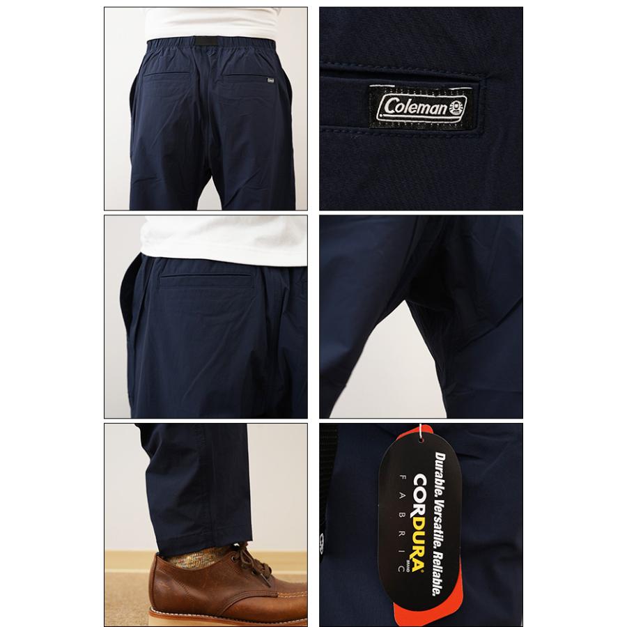 Coleman（コールマン） ストレッチ リラックス テーパード パンツ
