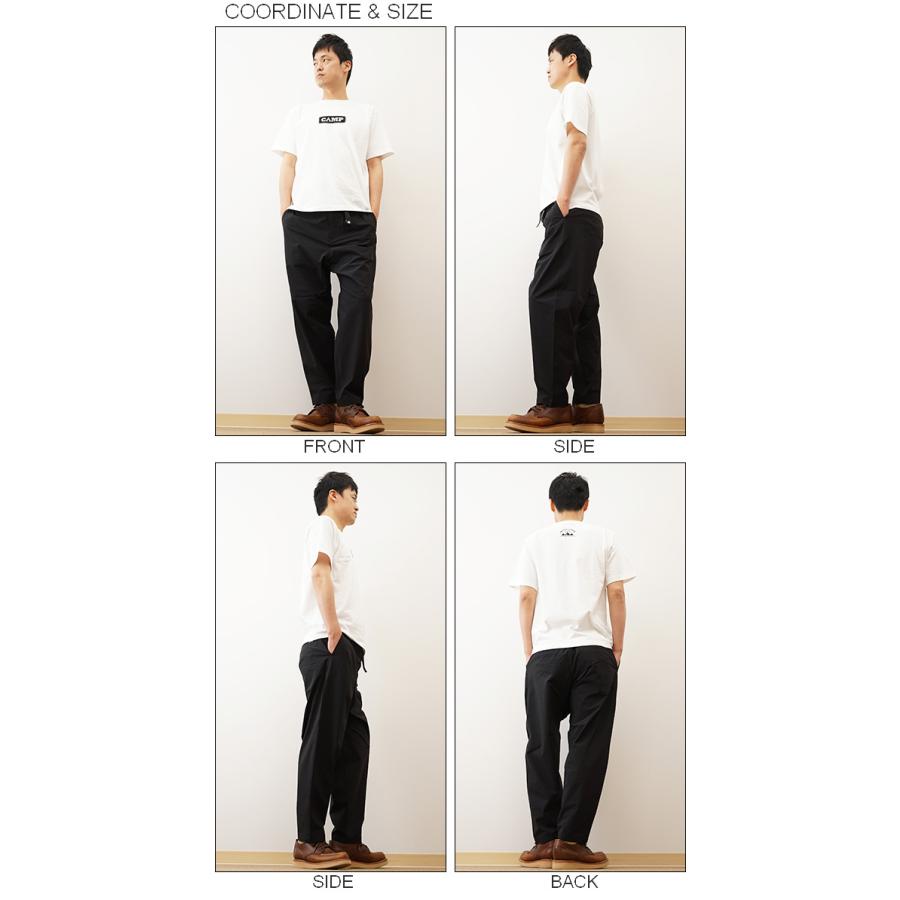 Coleman（コールマン） ストレッチ リラックス テーパード パンツ