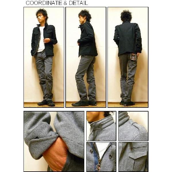 Heritage stone（ヘリテイジストーン） コットンカットソー素材 M-65