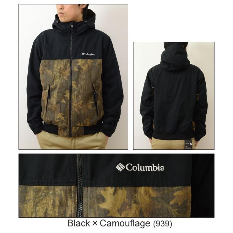 Columbia コロンビア ロマビスタフーディー 裏地 フリース 使い 中綿 ジャケット メンズ レディース アウター マウンテン パーカー 冬 通勤 通学 Pm3753 Jeansbug 通販 Yahoo ショッピング