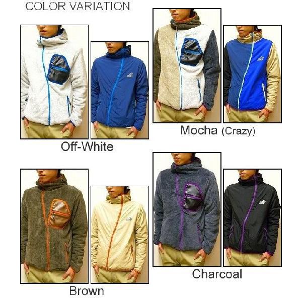 gym master master（ジムマスター） モコモコフリース-ナイロンクロス