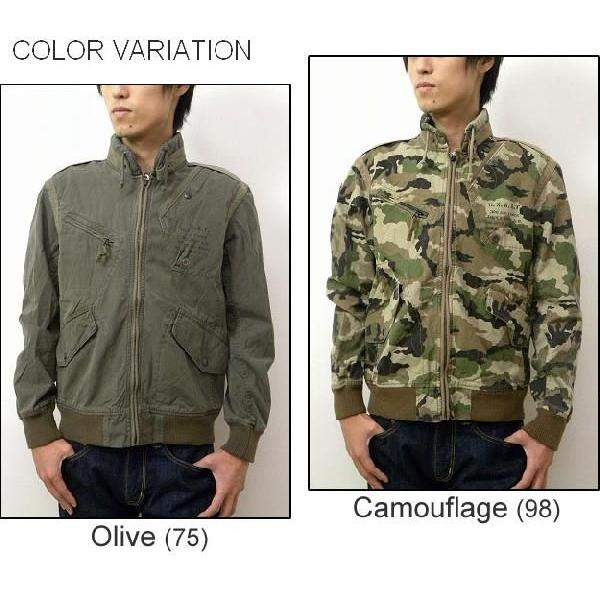 AVIREX（アヴィレックス） EASY STENCIL JACKET イージーステンシル