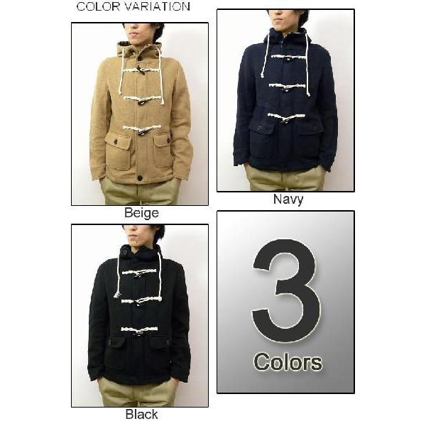 ELEVEN EIGHT（イレブンエイト） ウール混紡ストレッチ素材 スタンド
