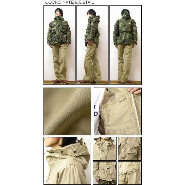 HOUSTON（ヒューストン） EURO MIL PARKA 3Dポケット ユーロ