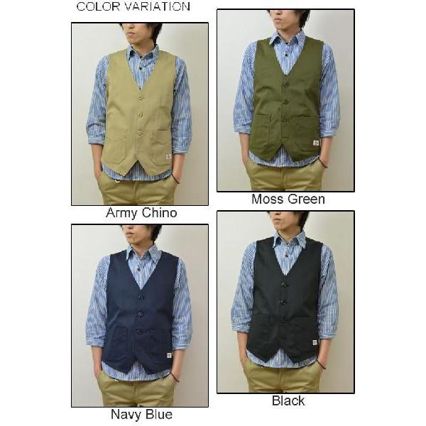 Dickies ディッキーズ Tcツイル素材 プレーン ワークベスト カジュアルベスト 無地 シンプル 131m10wd01 Jeansbug 通販 Yahoo ショッピング