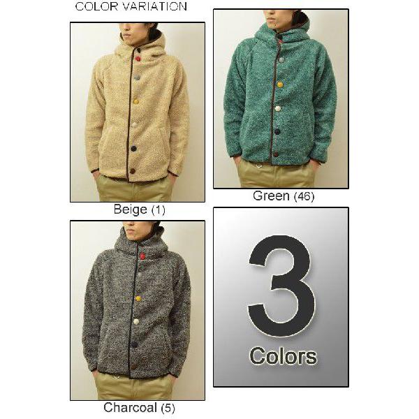 Lens Concave（レンズコンケイブ） カラフルニットボタン パイピング