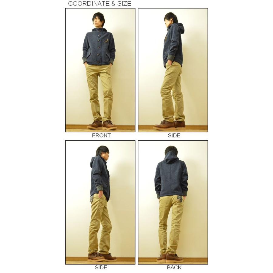 Revo.（レヴォ） 圧縮ニット フード ブルゾン メンズ ウール混紡 ジャケット アウター レボ TH-1571 | Revo. | 01