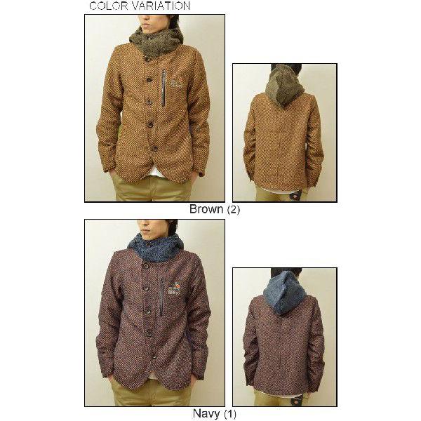 go slow caravan（ゴースローキャラバン） ウール混紡 ニット素材