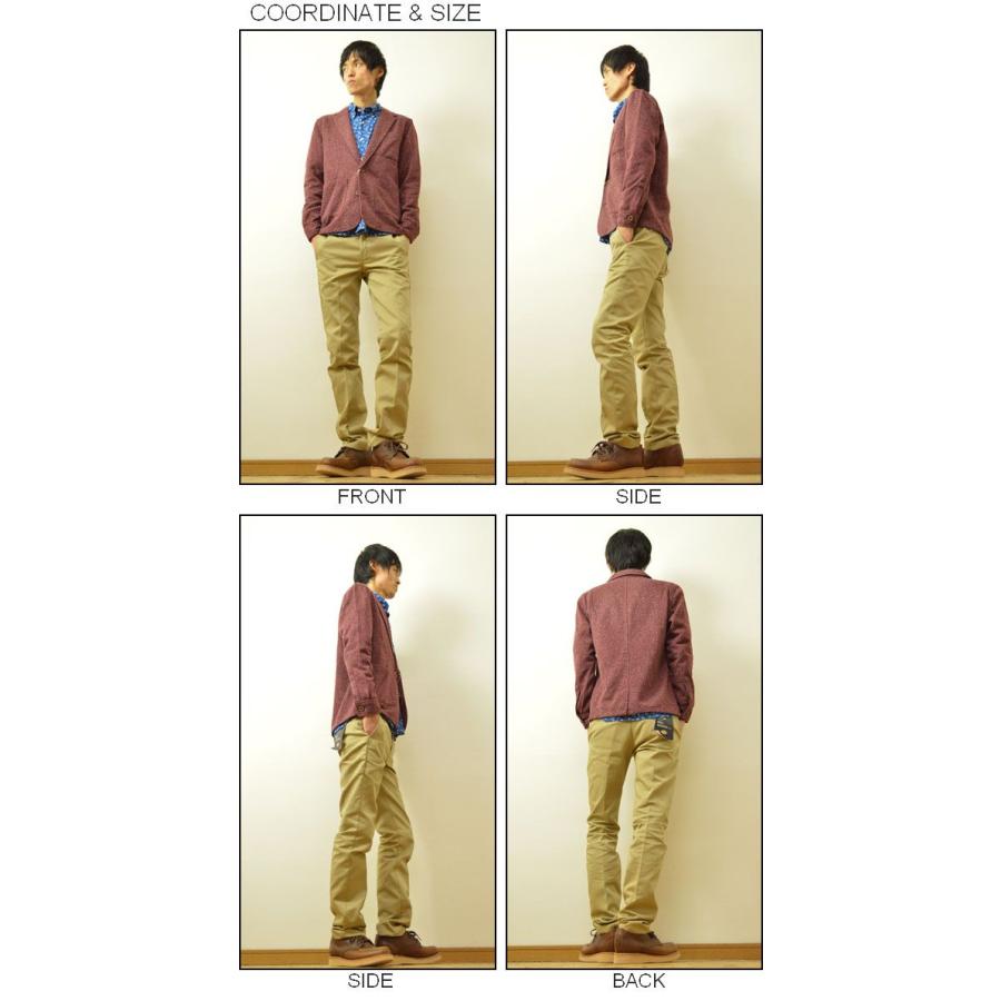 Revo.（レヴォ） コットンネップ テーラードジャケット メンズ 圧縮ニット ２つボタン レボ TH-1866 | Revo. | 01