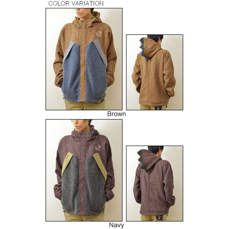 go slow caravan ライトウール×ボア パーカージャケット サイズ4 go slow caravan ボアパーカージャケット【WEB限定】 / ジャケット