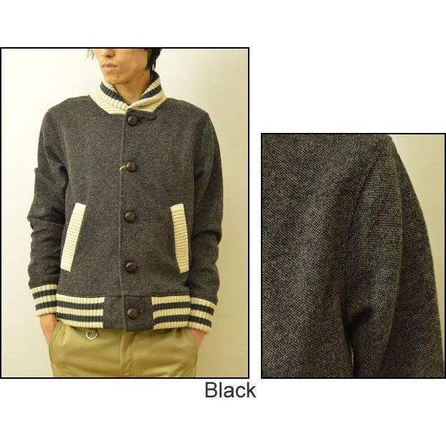 Revo.（レヴォ） 圧縮ニット スタジアム ジャケット メンズ ブルゾン アウター ウール レボ TH-1814 | Revo. | 05