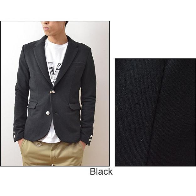 Revo.（レヴォ） 裏毛スウェット テーラードジャケット メンズ スエット ２つボタン キレイめ カジュアル 2B ビジカジ レボ TH-1983 | Revo. | 04