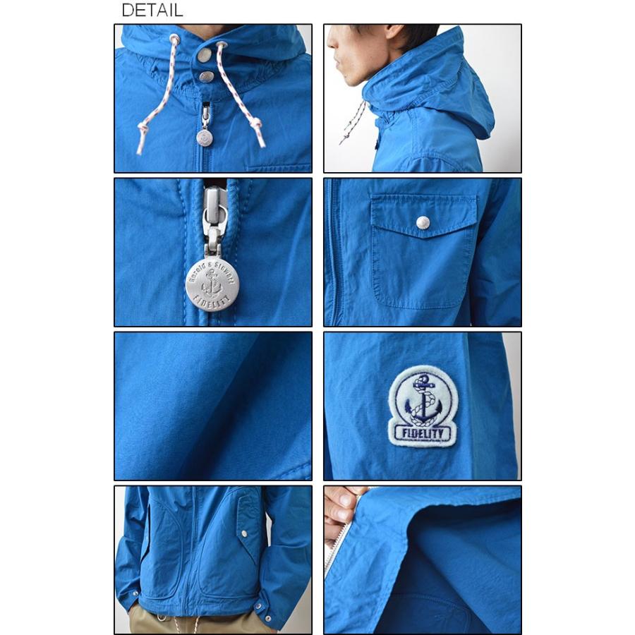 FIDELITY マリンパーカー FIDELITY FIDELITY（フィデリティ） マリンパーカー メンズ